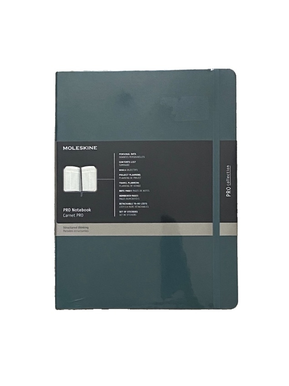MOLESKINE | Pro Notebook Carnet PRO Forest Green Soft Cover
